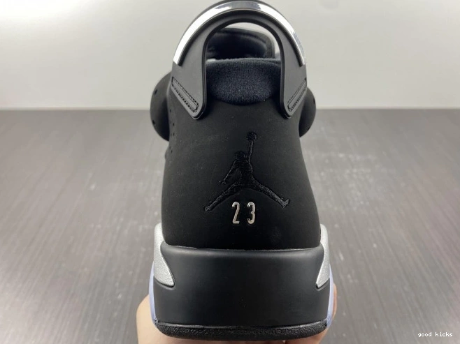 Cheap Air DX2836-001 Jordan Silver 6 Metallic 0821